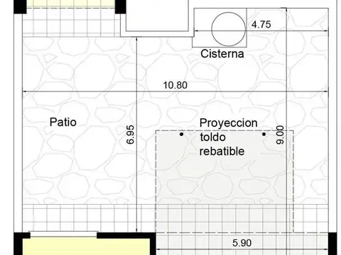 SARMIENTO al 1700 PB