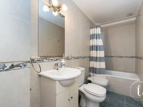 Departamento 4 ambientes con 3 baños