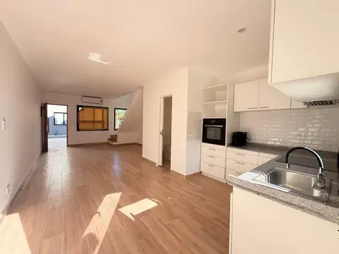 Departamento 3 ambientes con 1 baño