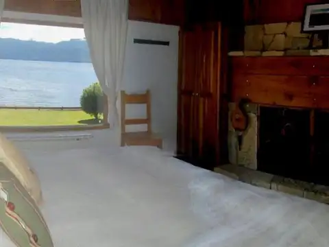 VENTA CASA HOSTERIA EN LAGO LOLOG - SAN MARTIN DE LOS ANDES