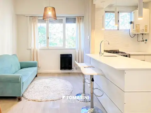 Departamento en Venta de 1 dormitorio