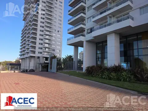 Departamento en Venta con 1 cochera