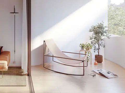 Departamento Monoambiente con 1 baño