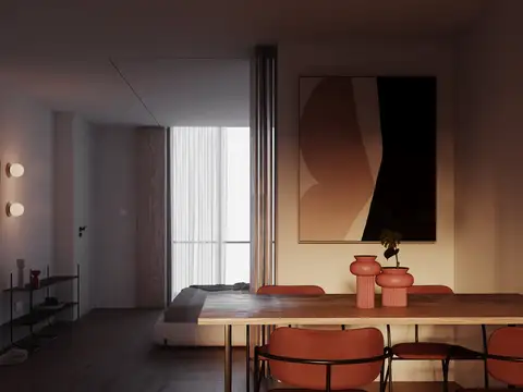 Palermo Hollywood – Monoambiente 37m2 con Balcón y Parrilla
