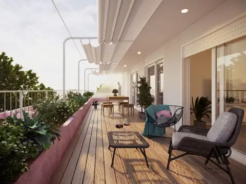 Departamento en Venta de 3 ambientes