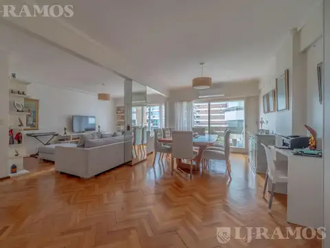 ESPLENDIDO SEMIPISO DE 3 DORMITORIOS RECICLADO CON BALCON TERRAZA EN LA LUCILA