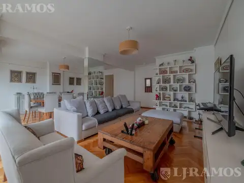 Departamento 4 ambientes con 3 baños