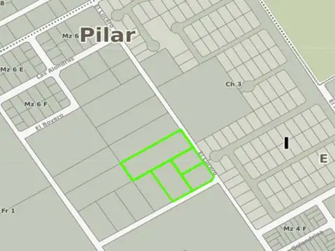 Venta lote en PILAR 1,5 hectáreas- El Lucero y La Garza.