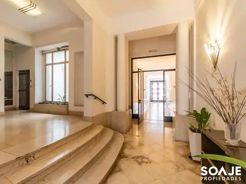 PISO 230 M2 EN RIOBAMBA Y SANTA FE - RECOLETA / TOMA DEPTO