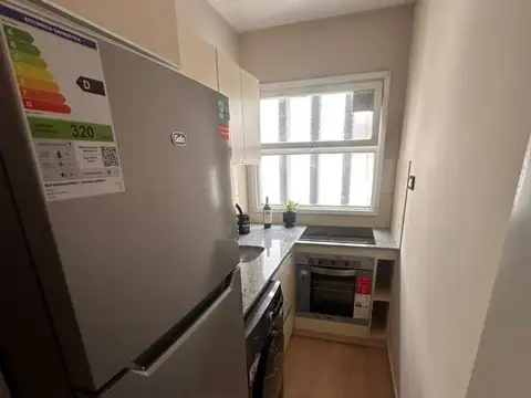 Departamento Monoambiente con 1 baño