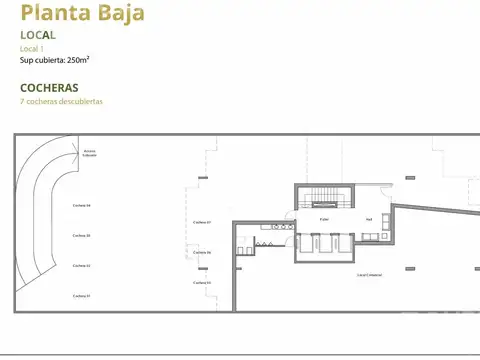 Departamento en Venta de 2 dormitorios