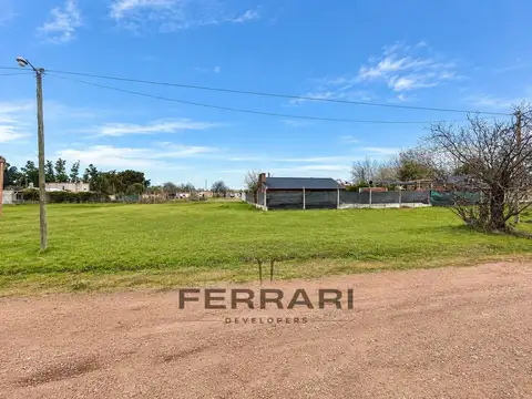Terreno en venta en Roldan -  Oportunidad para construir!