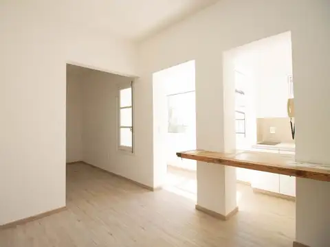 Departamento 3 ambientes con 1 baño