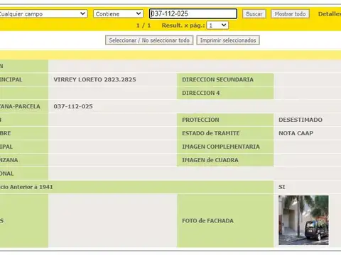 Virrey Loreto al 2800