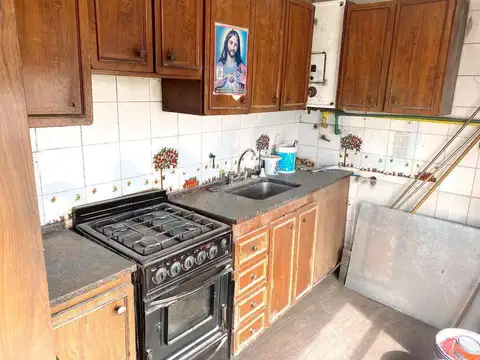 Departamento 3 ambientes con 1 baño