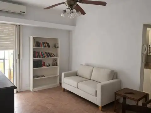 Departamento con balcón terraza a 1 cuadra de la quinta presidencial