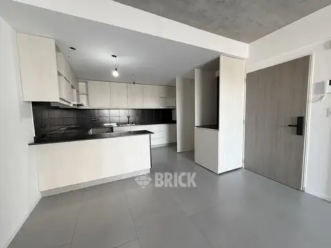 Departamento 2 ambientes con 2 baños