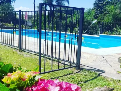 Exc Complejo 6 Cabañas Amob Pil/gge/voley/futbol