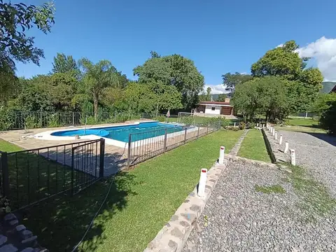 Exc complejo 6 cabañas amob pil/gge/voley/futbol San Lorenzo