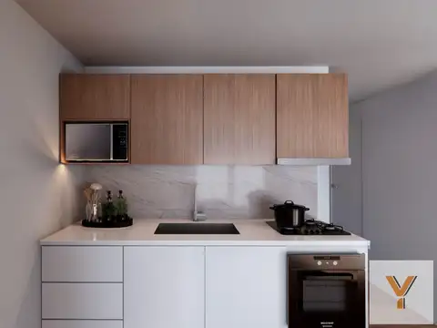Departamento Monoambiente con 1 baño