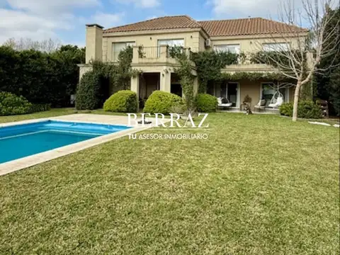 Casa Venta 3 Dormitorios Barrio La Montura Lote de 835 m2 Pilar