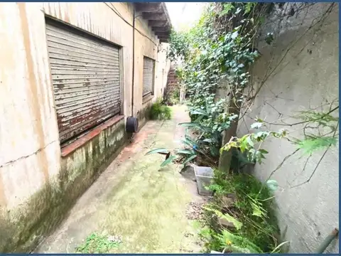 *LOTE DE 8,66 X 50 * 2 LOCALES AL FRENTE CON DEPÓSITO, BAÑO Y ACCESO A TERRAZA Y CASA PH AL FONDO