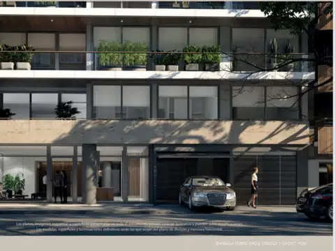 Venta 3 Ambientes - 102Mts Tot. - Baez 400 - Las Cañitas - Edificio VOIE - Entrega 03/27