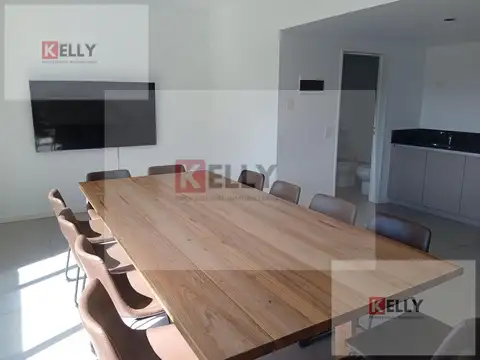 Departamento a la venta, 3 amb. PB con jardín