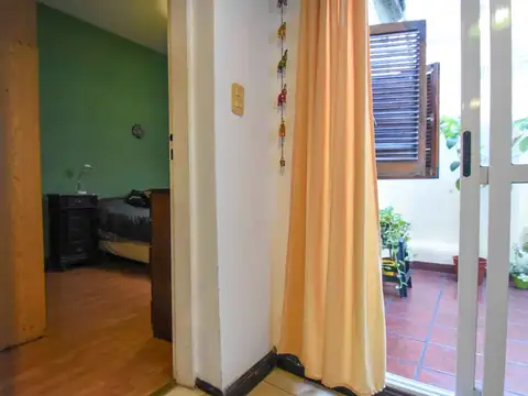 Departamento 2 ambientes con patio en Villa Crespo
