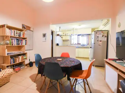 Departamento 2 ambientes con patio en Villa Crespo