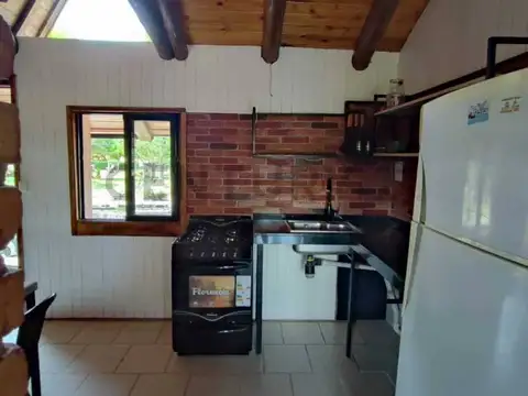 COMPLEJO DE CABAÑAS EN VALLE GRANDE - SAN RAFAEL