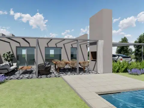 Dos Casas quinta a la venta,  llave en mano.