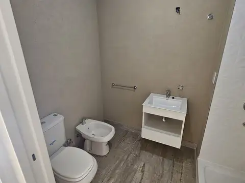 Departamento 2 Ambientes con Balcon A estrenar