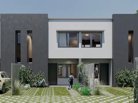 Casa 3 ambientes con 1 baño