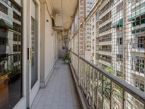 Departamento 5 ambientes con 2 baños