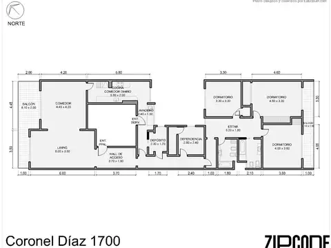 Departamento en Venta de 3 dormitorios