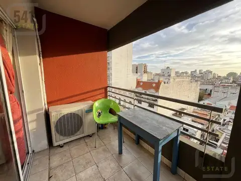 VENTA Departamento monoambiente con balcon amenities en Almagro.