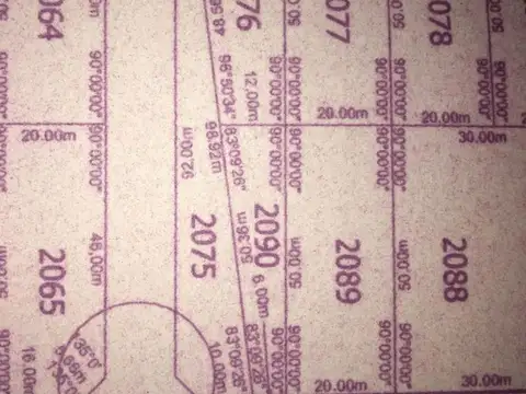 Terreno en Venta en Villa de la Quebrada, USD 5.500