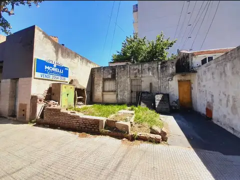 TERRENO VENTA 185 m2 a metros de Avda Cruz.