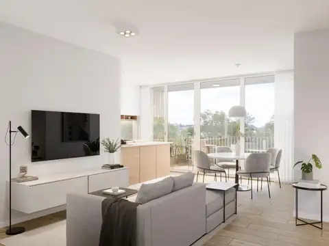 Departamento en Venta con 1 cocheras