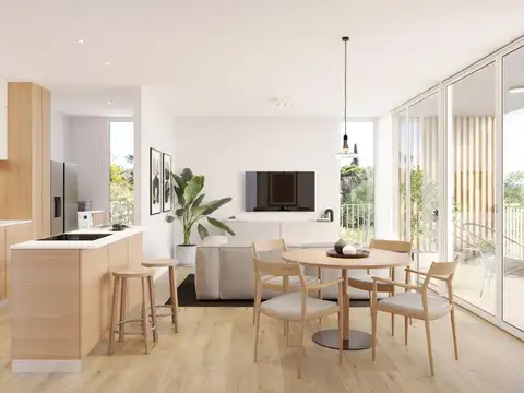VENTA - Departamento 1 Dormitorio, Amenities - Apto Blanqueo - Frente Parque - Galinda, Funes