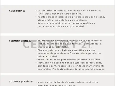 462 1700, Piso 0