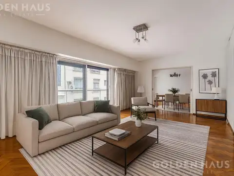 Departamento 4 ambientes con 3 baños