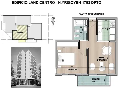 Departamento en Alquiler al Norte