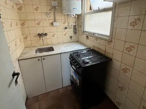 Departamento Monoambiente con 1 baño
