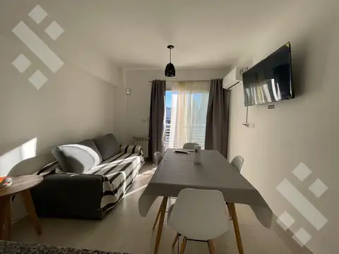 ALQUILER DEPARTAMENTO 1 DORMITORIO AMOBLADO - AREA CENTRO OESTE