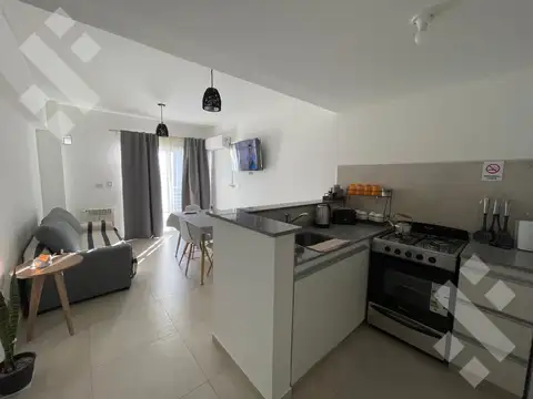 ALQUILER DEPARTAMENTO 1 DORMITORIO AMOBLADO - AREA CENTRO OESTE