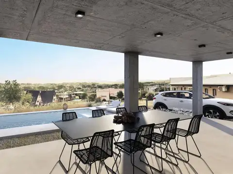 Lote Con Proyecto En Venta En Cerro Ceferino Sierra De La Ventana