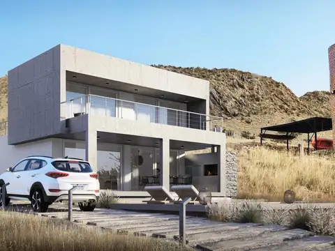 Lote Con Proyecto En Venta En Cerro Ceferino Sierra De La Ventana