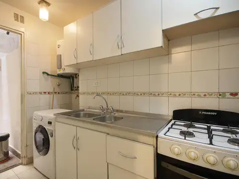 Departamento 2 ambientes con 1 baño